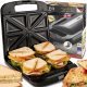  Тостер Adler AD 3055 черен 2000 W + Гаранционна карта на продукта