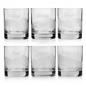   Коктейлна чаша - Szkło-Krosno чаши за уиски 300 мл 6 бр.