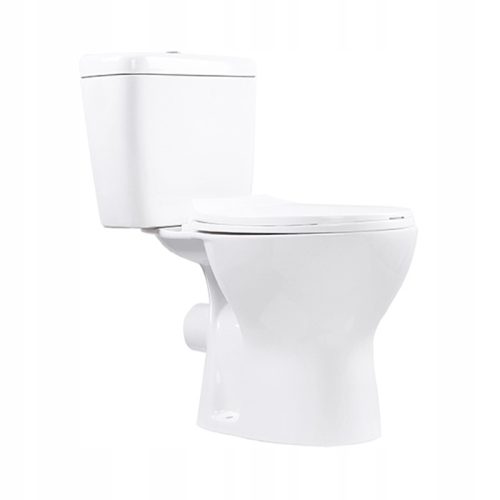 Zeta Rim WC компактна + бавно затваряща се седалка