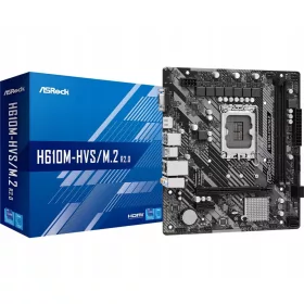  Дънна платка Micro ATX ASRock H610M-HVS/M.2 R2.0