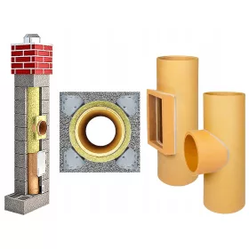   Система Комин Конструкция Универсална 200мм х 9м