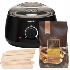    Комплект за обезкосмяване ItalWax ТВЪРД ВОСЪК + НАГРЕВАТЕЛ