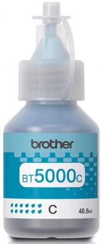  Brother BT5000C синьо (циан) мастило