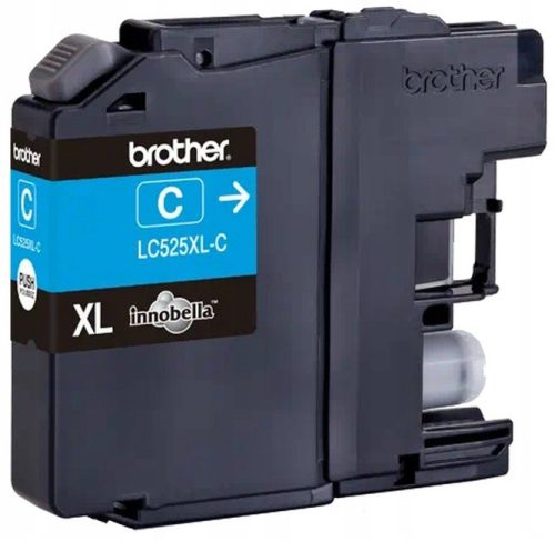  Brother LC525XLC мастило LC-525XLC небе (циан)
