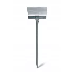    Стояща плоча сребърна 155 х 51 см 1 бр.