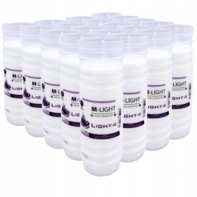   Парафинова вложка за свещи M-Light 17 см + Прибираща се запалка безплатно!