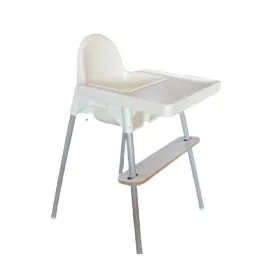    Стол IKEA Antilop + ПОСТЪЛКА ЗА КРАКА + ПОДЛОЖКА + ПРЕЗРАМКИ