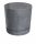  Prosperplast саксия 24 см x 24 x 23,1 см диаметър 23,9 см пластмасови нюанси на сиво и сребро