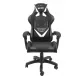  Геймърски стол Fury Avenger L, черен плат