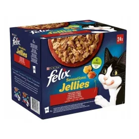  Felix Sensation Rural flavors желе 24x85гр