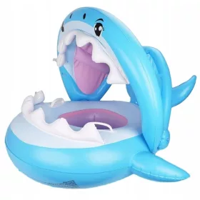 Надуваем дюшек със сенник акула