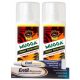  2× Спрей против комари и кърлежи Mugga Deet 50% 75 ml + Entil гел за ухапвания Entil bites 8 ml 8 g