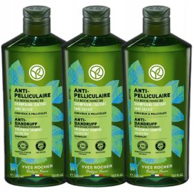    YVES ROCHER Шампоан против пърхот с мента 300мл