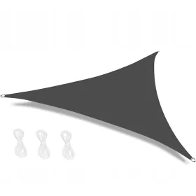   Градинска тента, сенник - Градинско платно 350 х 500 см, пластмаса