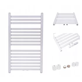   Воден радиатор за баня Vinolli 430 W 530 x 950 mm бял