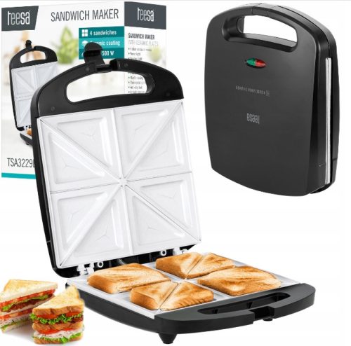  Тостер Teesa TSA3229B черен 1500 W