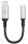  Аудио адаптер 3mk USB-C - жак 3,5 мм женски тип