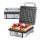 Гофретник MPM MGO-13, сребрист, 1400 W