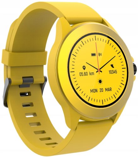  Жълт умен часовник Forever Colorum CW-300