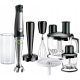  Ръчен пасатор Braun MultiQuick 7 MQ7087.X 1000 W черен