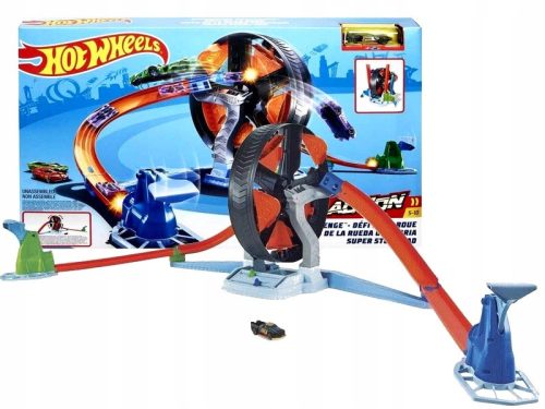  Писта за кола Hot Wheels GJM77 Crazy Tire