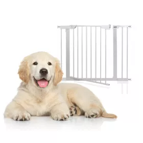    Релса за врата HanksKids, разширително стълбище, бели удължители