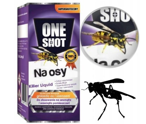  One Shot течност за оси 0,2 кг 100 мл