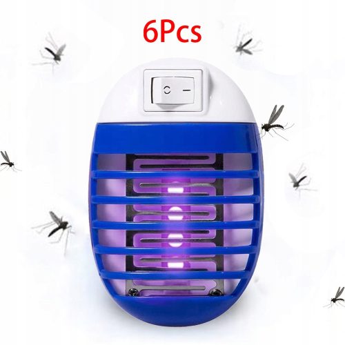  Fly Lamp Електрически капани за мухи Fly Catcher 6 бр
