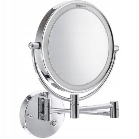    Стенно огледало Faneco, кръгло, 200 х 200 мм