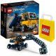  LEGO Technic Самосвал 42147 + LEGO хартиена чанта 6315786 жълта 24x8x18 cm