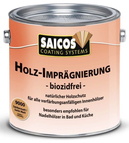 SAICOS Екологична импрегнация за дърво 2.5L