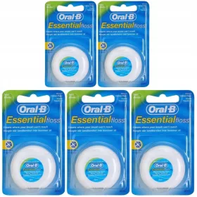   Oral-B Essential Floss восъчен конец за зъби 50 м мента
