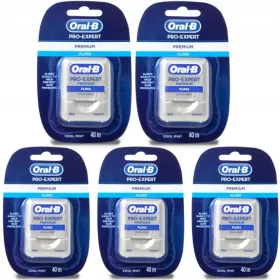    Конец за зъби Oral-B Pro Expert Premium Floss Cool Mint 40 м
