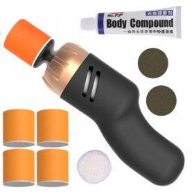    МИНИ ПОЛИРАЧ ЗА АВТОМОБИЛИ ПОЛИРАЩА МАШИНА 4x ГЪБА