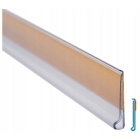   САМОЗАЛЕПВАЩИ ПРОЗРАЧНИ ЛЕНТИ 18Х1000 ММ – 10 БР.