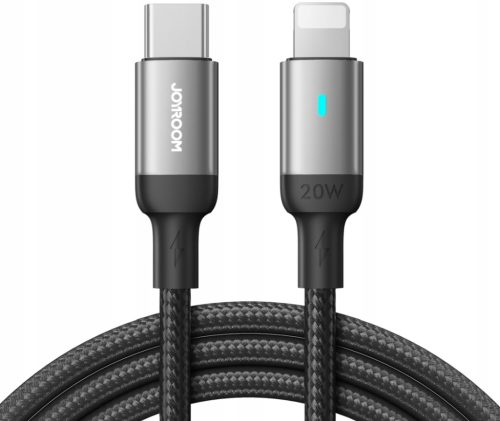 Joyroom USB type C - Apple Lightning кабел 1,2 м черен