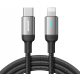  Joyroom USB type C - Apple Lightning кабел 1,2 м черен