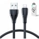  Joyroom USB - Apple Lightning кабел 2 м черен