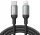  Joyroom USB type C - Apple Lightning кабел 2 м черен