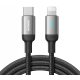  Joyroom USB type C - Apple Lightning кабел 2 м черен