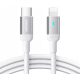  Joyroom USB type C - Apple Lightning кабел 2 м бял