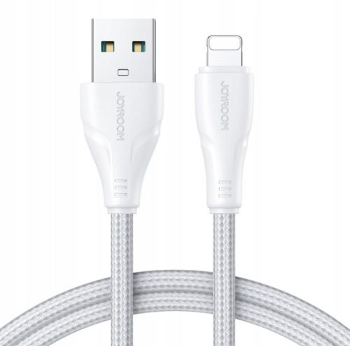  Joyroom USB - Apple Lightning кабел 2 м бял