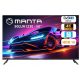  Manta 50LUA123E 50" 4K UHD LED телевизор, черен
