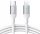  Joyroom USB type C - Apple Lightning кабел 1,2 м бял