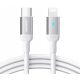  Joyroom USB type C - Apple Lightning кабел 1,2 м бял
