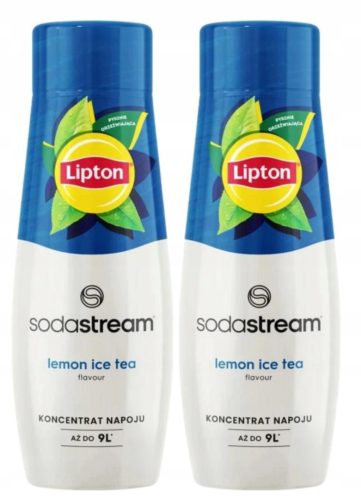  Комплект от 2 x SodaStream Lipton Ice Tea лимонов сироп