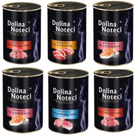    ДОЛИНА НОТЕЦИ Премиум храна за котки микс от вкусове 6x400гр