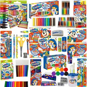    Ученическа чанта Bambino XXL, голям ученически комплект