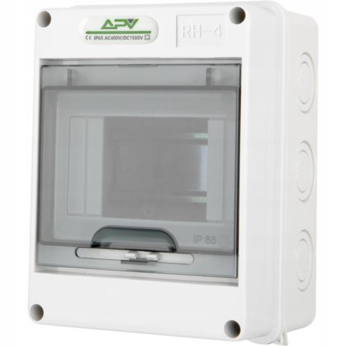  Херметично табло за повърхностен монтаж IP65 1x6 1000V