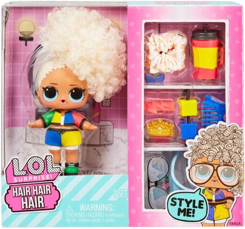  LOL Surprise Hair Hair Hair кукла с РУСА КОСА